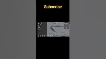 Knife modeling in Prisma 3d | Panda Pixels