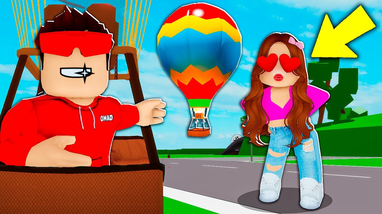 TESTEI A INTERESSEIRA DO NOVO BALÃO VIP no BROOKHAVEN