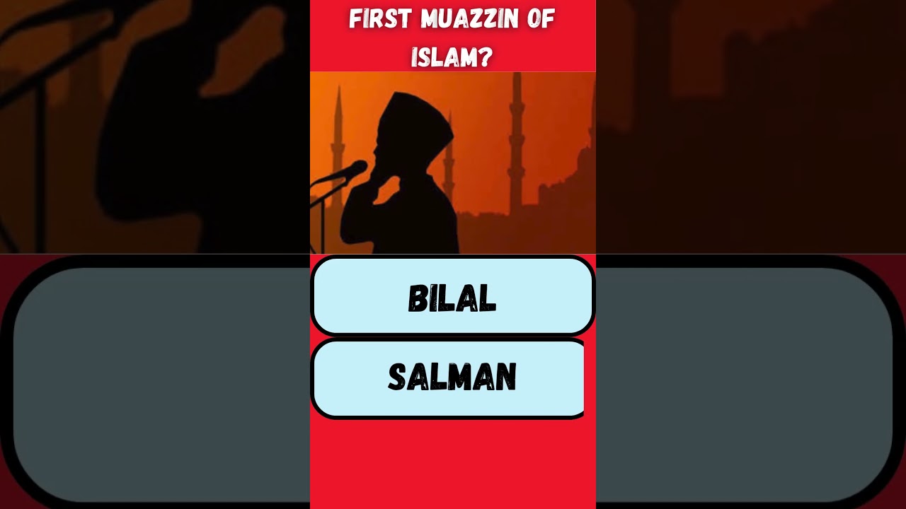 "ONLY TRUE MUSLIMS CAN PASS THIS SAHABA QUIZ! 💫📿"