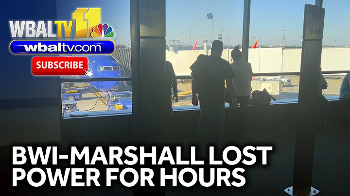 Power's back on hours later at BWI-Marshall Airport