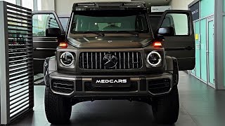 2023 Mercedes AMG G63 4X4 - FULL VISUAL REVIEW!