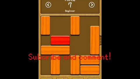 Unblock Me: Puzzle 7