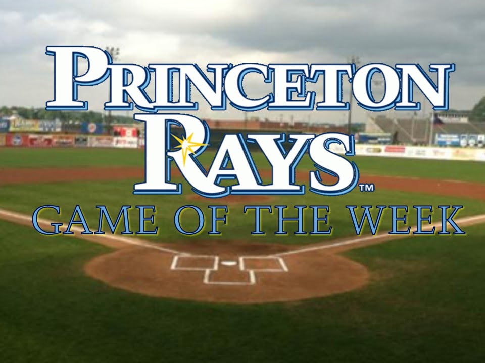 Princeton Rays Game Of The Week #6 - August 13th, 2016