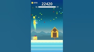 Stacky Bird Gameplay level 76 TalhaPro Best Hyper Casual Offline Mobile Games Free Games #shorts