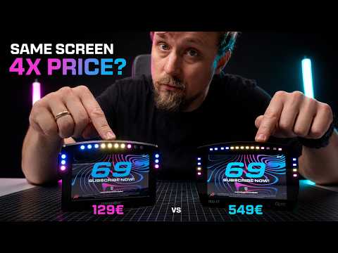 Sim Racing Has a PRICING PROBLEM… 😬 | Simube DDU 100 vs Base Performance DDU-5T