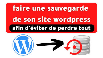 faire une sauvegarde de son site wordpress facilement et gratuit