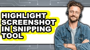 How to Highlight Screenshot in Snipping Tool (full Guide)