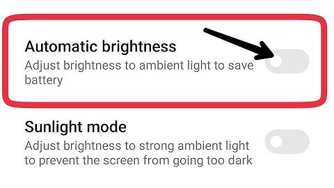 Display setting Poco c50 | how to on/off Auto Brightness on poco phone