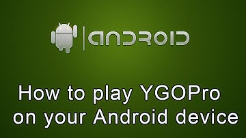 How to play YGOPro on your Android phone [with Gameplay]