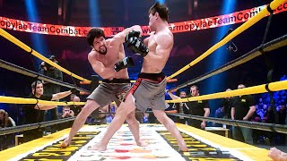 FIGHT NIGHTS vs UCHKUR, Fighting like Spartans | TTC 2nd Semi-Final, Fight HIGHLIGHTS, HD