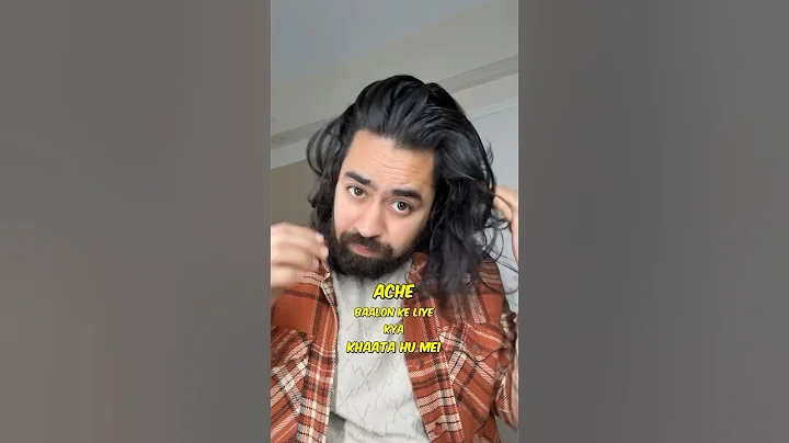 Best Food For Hair | Best Diet To Stop Hairfall thumbnail