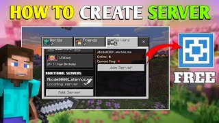 How To Create Server In Minecraft || Create Minecraft Aternos Server For Free