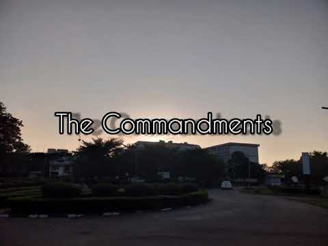 The Commandments - MI Abaga