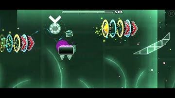 Deception by V3xer (with coins) | Geometry Dash