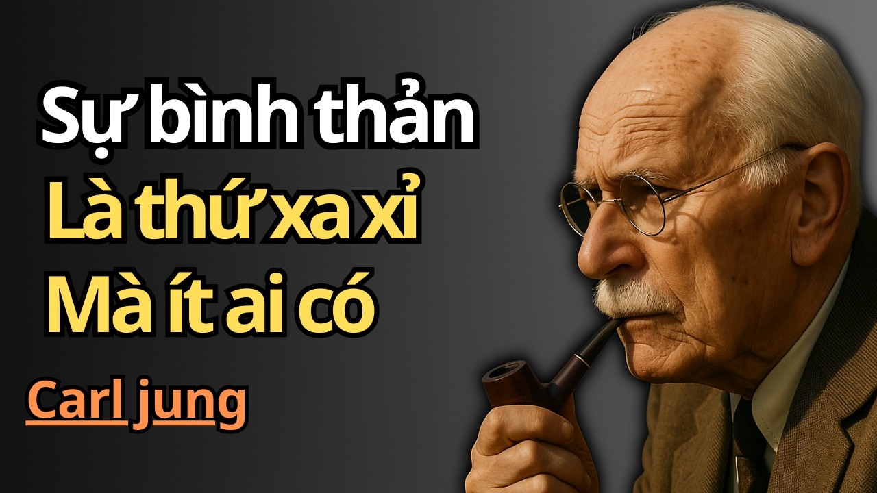 Sự Bình Thản Là Thứ Xa Xỉ Mà Ít Ai Có | Carl Jung