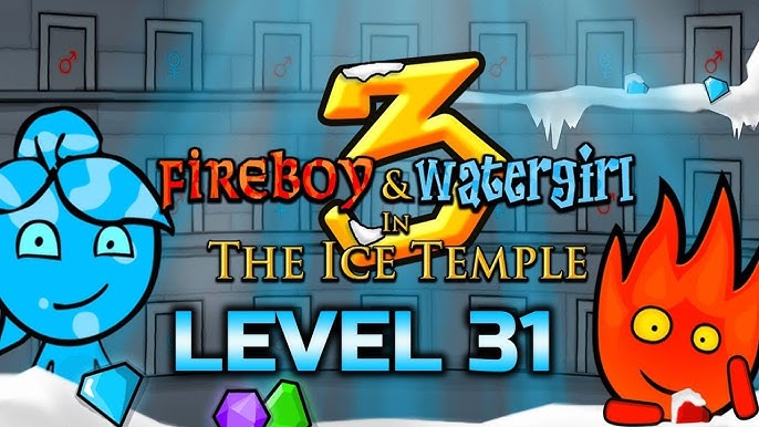 Fireboy and Watergirl: The Forest Temple - Walkthrough Level 30 