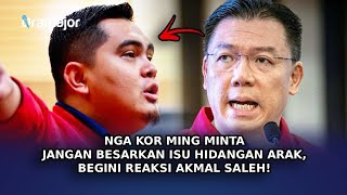 NGA KOR MING Minta Jangan Besarkan Isu Hidangan Arak, Begini Reaksi Akmal Saleh!