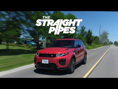 2017 Range Rover Evoque Review - Refined Luxury SUV