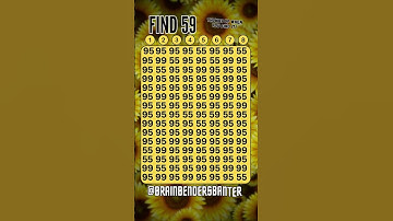 This Number Puzzle Will Blow Your Mind! #shorts
