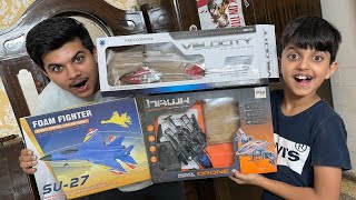 Sayansh Ka Drone Collection Yaatri
