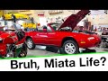 FIRST CAR service Miata Is Always The Answer?