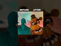 Freddy Fazbear IN REAL LIFE - BEFORE &amp; AFTER