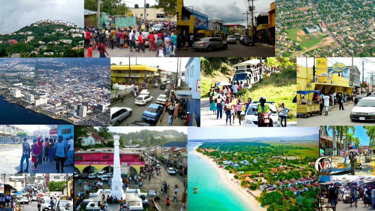 Take 5 46nd To Learn About Jamaica 14 Parishes It S Population And Surface Area Per Parish Youtube