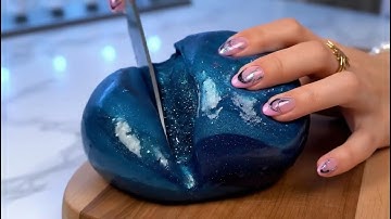 Cutting Every Planet in the Solar System… and Then a Neutron Star 🌌 (Oddly Satisfying ASMR)