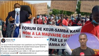 Taxaw Seetlu: Les 30 Secondes De Macky, Et La Colère Du Peuple Taxaw Seetlu: Les 30 Secondes De Macky, Et La Colère Du Peuple