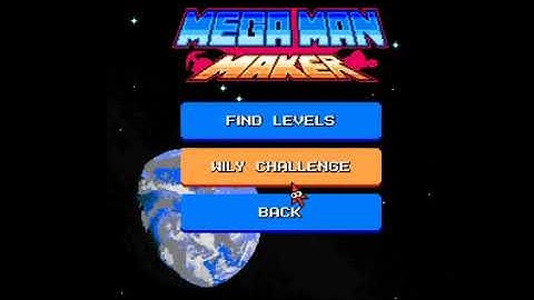 Mega Man Maker- Random Levels #3