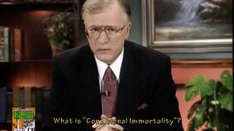 What is "conditional Immortality"?