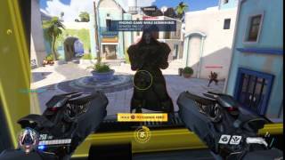 Bad Gamer Overwatch Highlights: No Spawn Camping!