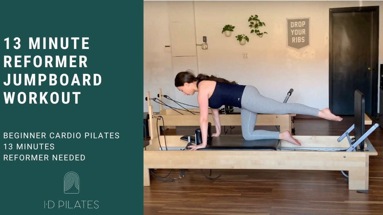 13 Minute Reformer Jumpboard Workout Cardio Pilates YouTube