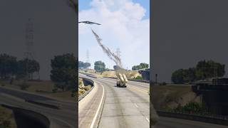 Typical S-500 Advanced Defense System Instantly Target B-21 Stealth Bomber In Gtav