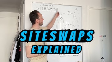 Juggling SITESWAPS explained | Everything you need to know