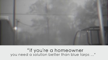 Tarps Don’t Work, WrapRoof Does - Structural Wrap, LLC: WrapRoof® is a Structural Wrap Company