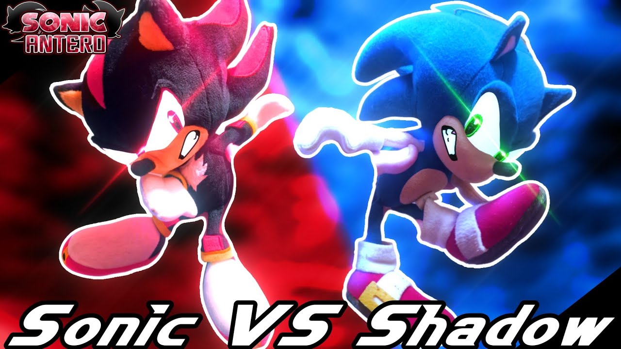 Sonic Plush Antero [S2 Ep.7] - Sonic VS Shadow
