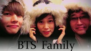 BTS @SO CUTE WITH THEIR FAMILY 방탄소년단 | BTS' Family 2018