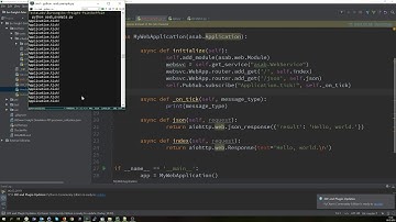 ASAB Tutorial #4 - Publish-subscribe (PubSub) example