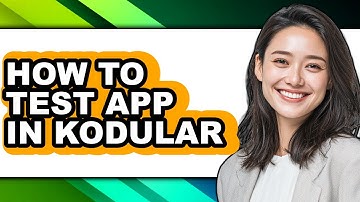 How to Test App in Kodular (full Guide)