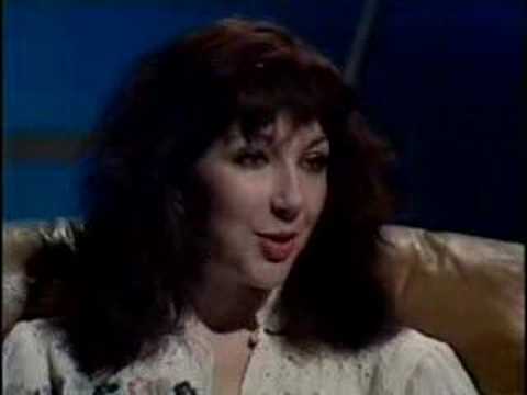 Kate Bush talks about her song Breathing on a chat show