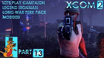 XCOM 2 #13: Long War Perk Pack & Shen