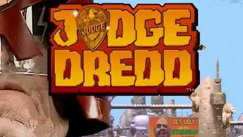 Judge Dredd   Arcade