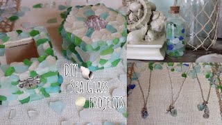 DIY Sea Glass Projects | Fun \& Easy!