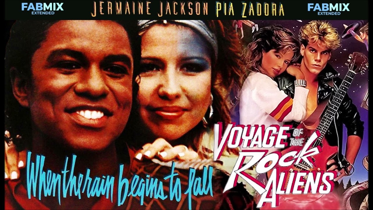 Jermaine Jackson & Pia Zadora · When The Rain Begins To Fall