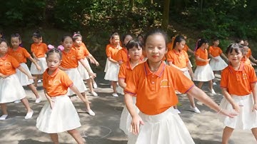Video dự thi   Sân chơi đồng diễn Flashmob   KUL học tập Liên đội trường TH Giấy-Bãi Băng-Phù Ninh