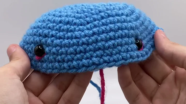 Learn Crochet Basics with a Cute Whale Kit