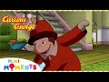 George's Snow Day | Curious George| Animated Cartoons For Children