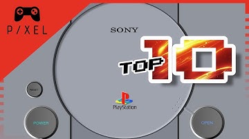 TOP 10 PlayStation (PS1) Games