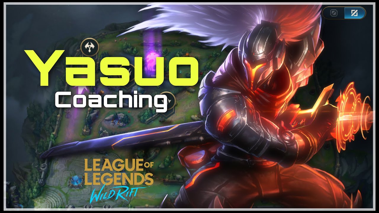 Wild Rift Coach - Yasuo Mid - Brxd10124 Platinum - W/ Majorr Painn ...